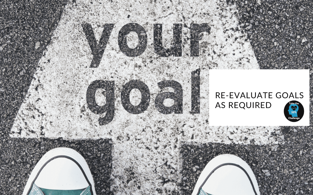 Re-evaluate Goals